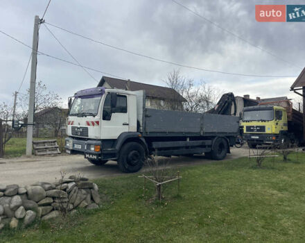 Белый МАН 18.232, объемом двигателя 6.9 л и пробегом 570 тыс. км за 22999 $, фото 2 на Automoto.ua