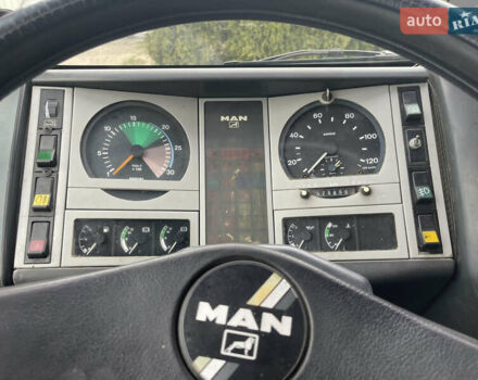 Белый МАН 18.232, объемом двигателя 6.9 л и пробегом 570 тыс. км за 22999 $, фото 17 на Automoto.ua