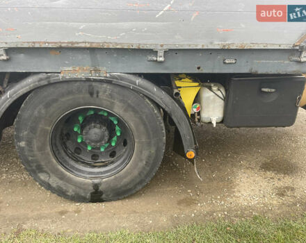 Белый МАН 18.232, объемом двигателя 6.9 л и пробегом 570 тыс. км за 22999 $, фото 16 на Automoto.ua