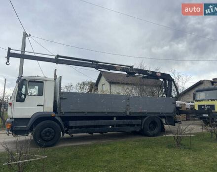 Белый МАН 18.232, объемом двигателя 6.9 л и пробегом 570 тыс. км за 22999 $, фото 1 на Automoto.ua