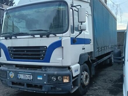Білий МАН 18.232, об'ємом двигуна 6 л та пробігом 700 тис. км за 9500 $, фото 1 на Automoto.ua