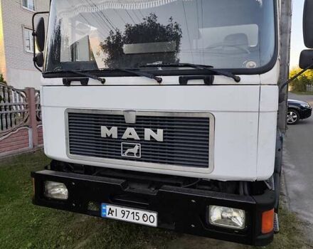 МАН 18.232, объемом двигателя 6.9 л и пробегом 666 тыс. км за 10666 $, фото 1 на Automoto.ua