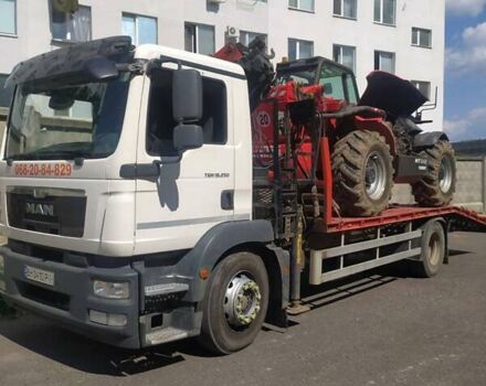 Белый МАН 18.262, объемом двигателя 0 л и пробегом 300 тыс. км за 42000 $, фото 1 на Automoto.ua