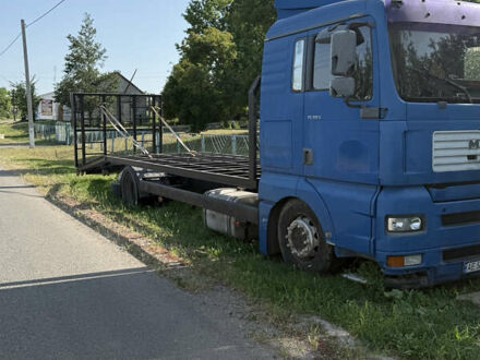 МАН 18.262 2001 в Днепре (Днепропетровске) на Automoto.ua Синий МАН 18.262, объемом двигателя 5 л и пробегом 800 тыс. км за 7100 $, фото 1 на Automoto.ua