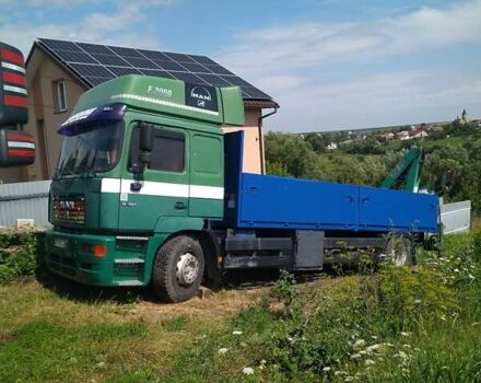 Зелений МАН 18.262, об'ємом двигуна 6.87 л та пробігом 763 тис. км за 21500 $, фото 3 на Automoto.ua