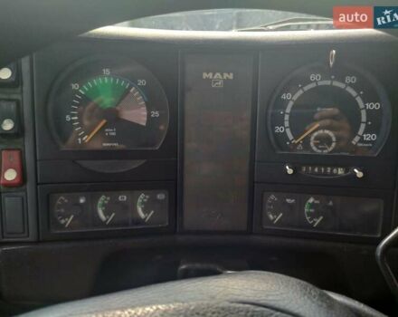 МАН 18.262 1997 в Тернополе на Automoto.ua Зеленый МАН 18.262, объемом двигателя 6.87 л и пробегом 763 тыс. км за 21500 $, фото 31 на Automoto.ua