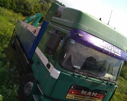 МАН 18.262 1997 в Тернополе на Automoto.ua Зеленый МАН 18.262, объемом двигателя 6.87 л и пробегом 763 тыс. км за 21500 $, фото 4 на Automoto.ua