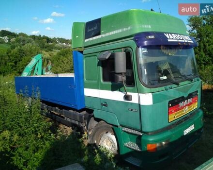 МАН 18.262 1997 в Тернополе на Automoto.ua Зеленый МАН 18.262, объемом двигателя 6.87 л и пробегом 763 тыс. км за 21500 $, фото 9 на Automoto.ua
