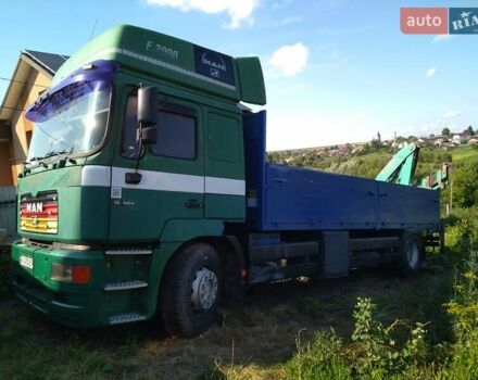 Зелений МАН 18.262, об'ємом двигуна 6.87 л та пробігом 763 тис. км за 21500 $, фото 1 на Automoto.ua