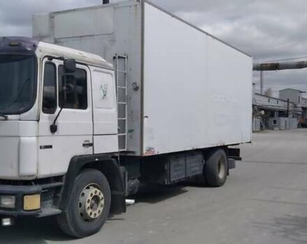 Белый МАН 18.272, объемом двигателя 6.87 л и пробегом 500 тыс. км за 6500 $, фото 1 на Automoto.ua