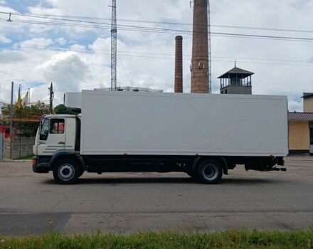 Білий МАН 18.284, об'ємом двигуна 6.87 л та пробігом 500 тис. км за 11500 $, фото 17 на Automoto.ua