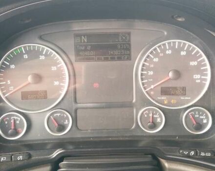 МАН 18.320, объемом двигателя 10.5 л и пробегом 700 тыс. км за 11010 $, фото 9 на Automoto.ua