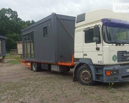 Белый МАН 18.343, объемом двигателя 12 л и пробегом 900 тыс. км за 19000 $, фото 2 на Automoto.ua