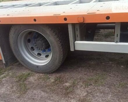 Белый МАН 18.343, объемом двигателя 12 л и пробегом 900 тыс. км за 19000 $, фото 5 на Automoto.ua