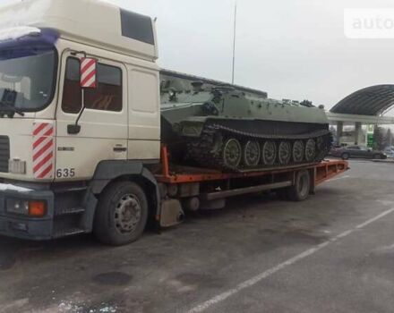 Белый МАН 18.343, объемом двигателя 12 л и пробегом 900 тыс. км за 19000 $, фото 16 на Automoto.ua