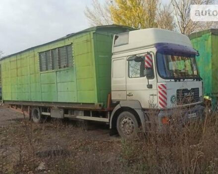 Белый МАН 18.343, объемом двигателя 12 л и пробегом 900 тыс. км за 19000 $, фото 14 на Automoto.ua