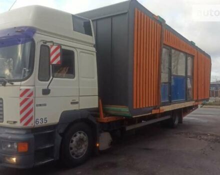 Белый МАН 18.343, объемом двигателя 12 л и пробегом 900 тыс. км за 19000 $, фото 1 на Automoto.ua