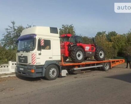 Белый МАН 18.343, объемом двигателя 12 л и пробегом 900 тыс. км за 19000 $, фото 12 на Automoto.ua