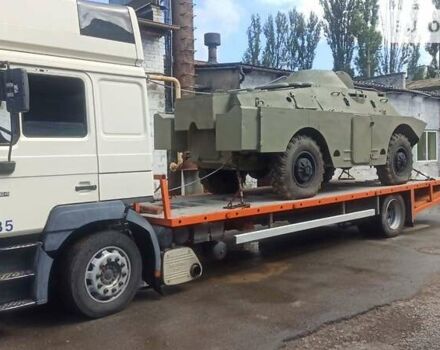 Белый МАН 18.343, объемом двигателя 12 л и пробегом 900 тыс. км за 19000 $, фото 3 на Automoto.ua