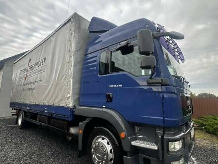 Синий МАН 18.343, объемом двигателя 0 л и пробегом 57 тыс. км за 30500 $, фото 1 на Automoto.ua