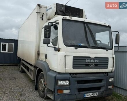 Білий МАН 18.360, об'ємом двигуна 12 л та пробігом 520 тис. км за 17000 $, фото 10 на Automoto.ua