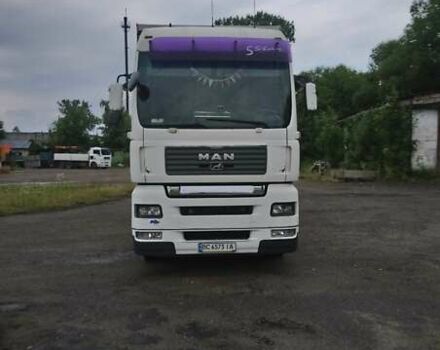 Білий МАН 18.360, об'ємом двигуна 10 л та пробігом 1 тис. км за 19500 $, фото 2 на Automoto.ua