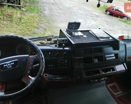 Білий МАН 18.360, об'ємом двигуна 10 л та пробігом 1 тис. км за 19500 $, фото 4 на Automoto.ua