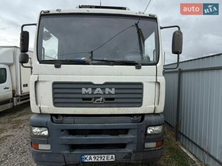 Білий МАН 18.360, об'ємом двигуна 12 л та пробігом 520 тис. км за 17000 $, фото 1 на Automoto.ua