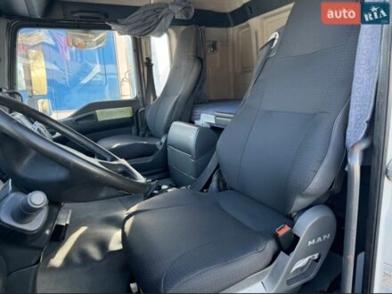 Белый МАН 18.360, объемом двигателя 12 л и пробегом 520 тыс. км за 16200 $, фото 1 на Automoto.ua
