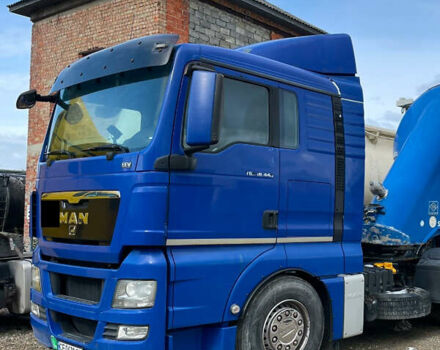 Синий МАН 18.360, объемом двигателя 10.5 л и пробегом 448 тыс. км за 22111 $, фото 4 на Automoto.ua