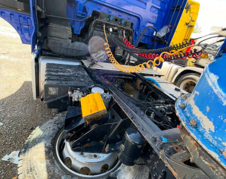 Синий МАН 18.360, объемом двигателя 10.5 л и пробегом 448 тыс. км за 22111 $, фото 6 на Automoto.ua