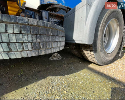 Синий МАН 18.360, объемом двигателя 10.5 л и пробегом 448 тыс. км за 22111 $, фото 7 на Automoto.ua