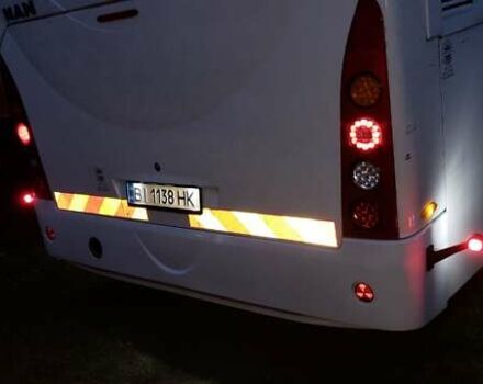 Белый МАН 18.370, объемом двигателя 10.5 л и пробегом 466 тыс. км за 64000 $, фото 16 на Automoto.ua