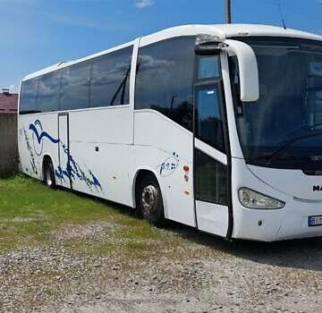 Белый МАН 18.370, объемом двигателя 10.5 л и пробегом 466 тыс. км за 64000 $, фото 2 на Automoto.ua