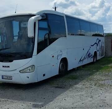 Белый МАН 18.370, объемом двигателя 10.5 л и пробегом 466 тыс. км за 64000 $, фото 3 на Automoto.ua