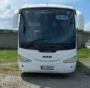 Белый МАН 18.370, объемом двигателя 10.5 л и пробегом 466 тыс. км за 64000 $, фото 1 на Automoto.ua