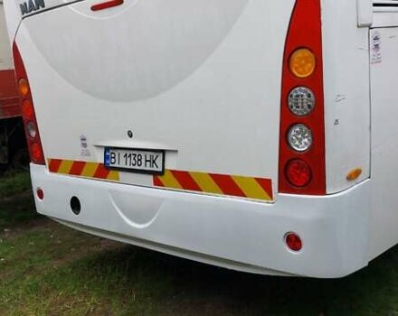 Белый МАН 18.370, объемом двигателя 10.5 л и пробегом 466 тыс. км за 64000 $, фото 14 на Automoto.ua