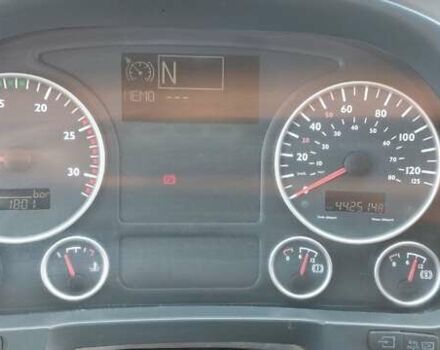 Белый МАН 18.370, объемом двигателя 10.5 л и пробегом 466 тыс. км за 64000 $, фото 13 на Automoto.ua