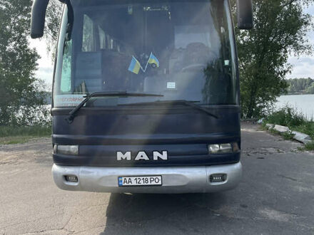 Серый МАН 18.370, объемом двигателя 12 л и пробегом 465 тыс. км за 11500 $, фото 1 на Automoto.ua