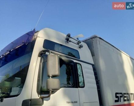 Белый МАН 18.390, объемом двигателя 0 л и пробегом 5 тыс. км за 15000 $, фото 2 на Automoto.ua
