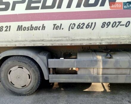 Белый МАН 18.390, объемом двигателя 0 л и пробегом 5 тыс. км за 15000 $, фото 12 на Automoto.ua