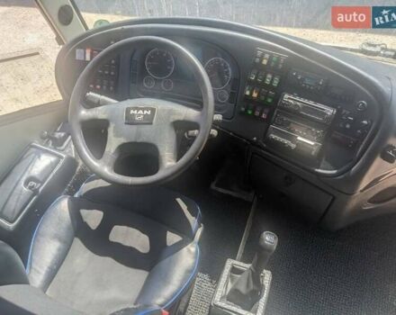 Білий МАН 18.400, об'ємом двигуна 10.52 л та пробігом 980 тис. км за 55000 $, фото 17 на Automoto.ua