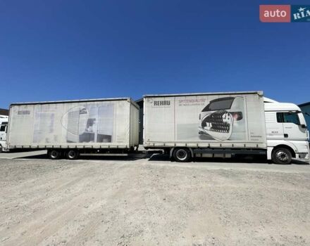 Білий МАН 18.403, об'ємом двигуна 10.5 л та пробігом 300 тис. км за 28000 $, фото 4 на Automoto.ua