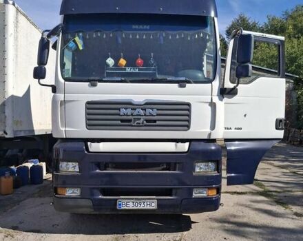 Белый МАН 18.403, объемом двигателя 0 л и пробегом 1 тыс. км за 18000 $, фото 13 на Automoto.ua