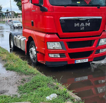 Красный МАН 18.403, объемом двигателя 10.52 л и пробегом 978 тыс. км за 11200 $, фото 2 на Automoto.ua