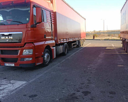 Красный МАН 18.403, объемом двигателя 10.52 л и пробегом 978 тыс. км за 11200 $, фото 5 на Automoto.ua