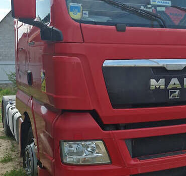 Красный МАН 18.403, объемом двигателя 10.52 л и пробегом 978 тыс. км за 11200 $, фото 7 на Automoto.ua
