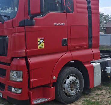 Красный МАН 18.403, объемом двигателя 10.52 л и пробегом 978 тыс. км за 11200 $, фото 9 на Automoto.ua