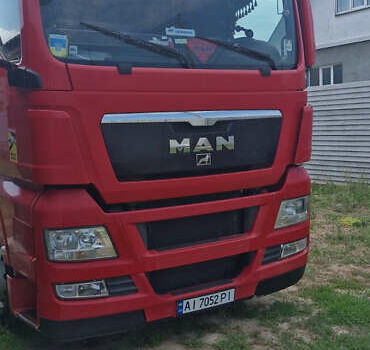 Красный МАН 18.403, объемом двигателя 10.52 л и пробегом 978 тыс. км за 11200 $, фото 8 на Automoto.ua