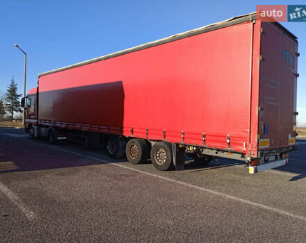 Красный МАН 18.403, объемом двигателя 10.52 л и пробегом 978 тыс. км за 11200 $, фото 6 на Automoto.ua